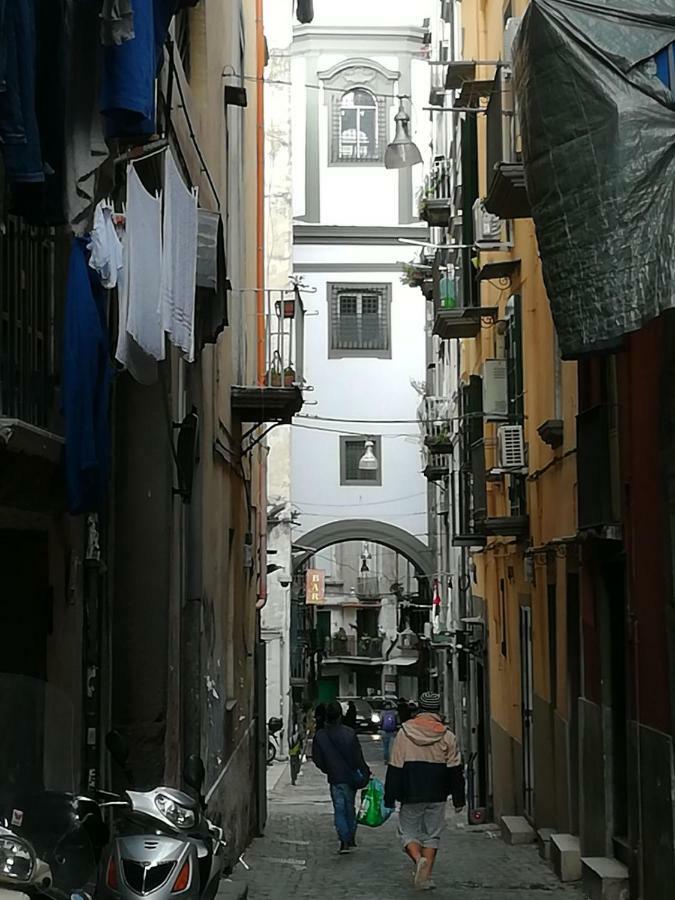 Casa Vacanze Sapienza 29 Naples Extérieur photo
